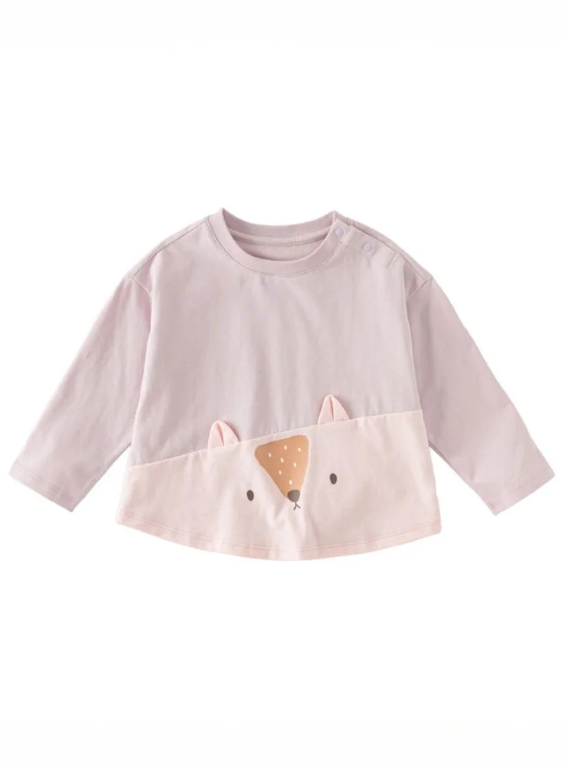 Dave & Bella Purple Fox Top